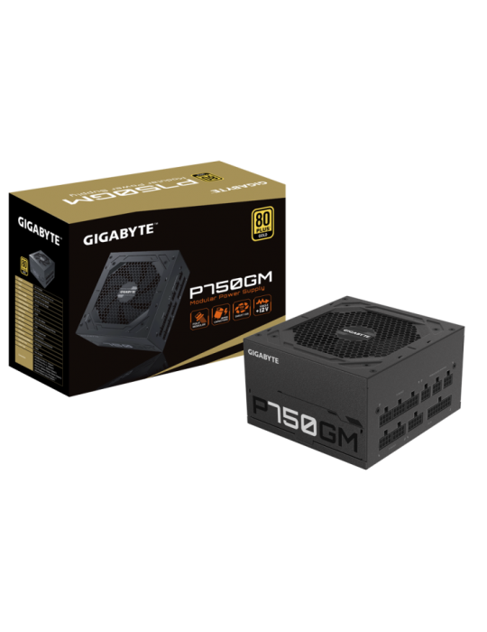 GIGBAYTE 750W - GP-UD750GM - 80+ Gold