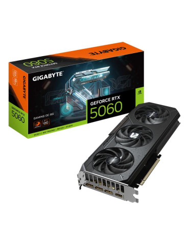 GIGABYTE GeForce RTX 5060 GAMING OC 8G Carte