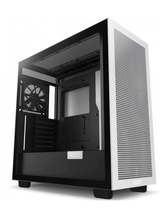 NZXT H7 Flow Black & White