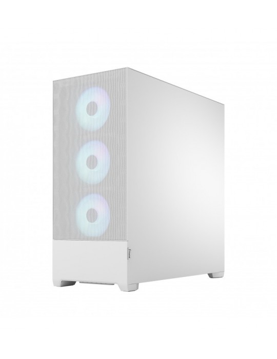 Fractal Design Pop XL Air RGB White TG Clear Tint