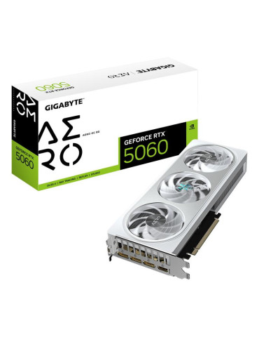 GIGABYTE GeForce RTX 5060 AERO OC 8G Carte