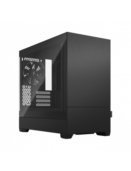 Fractal Design Pop Mini Silent Black TG Clear Tint