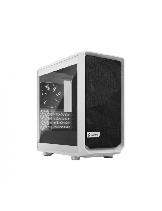 Fractal Design Meshify 2 Mini White TG Clear Tint