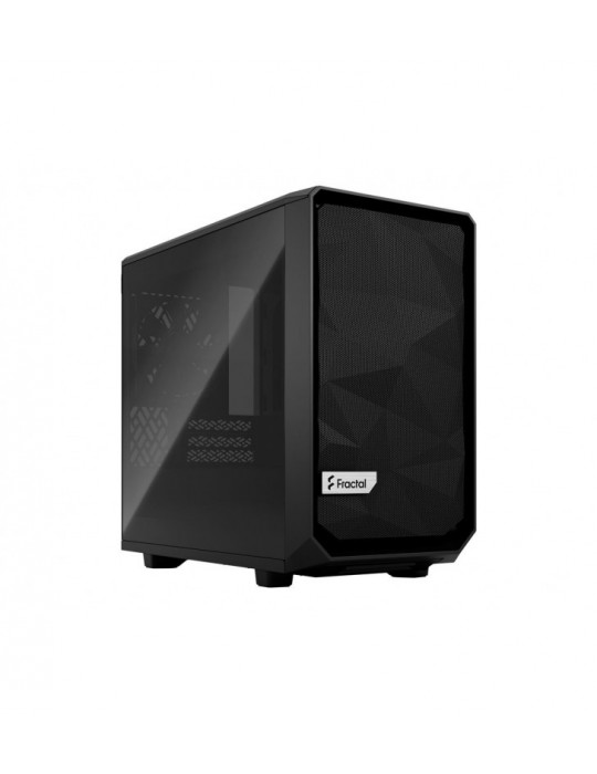 FRACTAL DESIGN Meshify 2 Nano Black TG Dark Tint