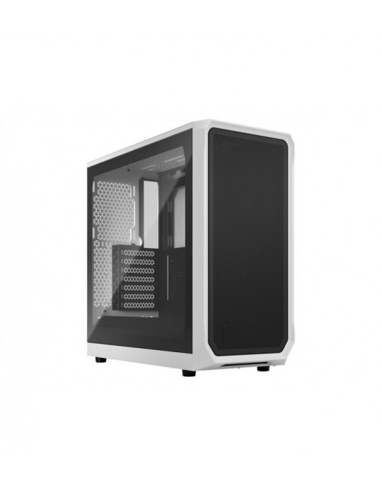 Fractal Design Focus 2 White TG Clear Tint