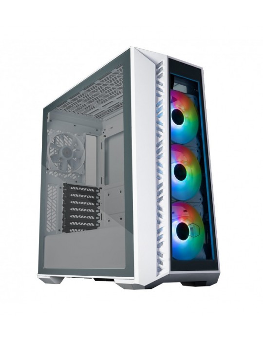 COOLER MASTER Masterbox 520 TG White ARGB