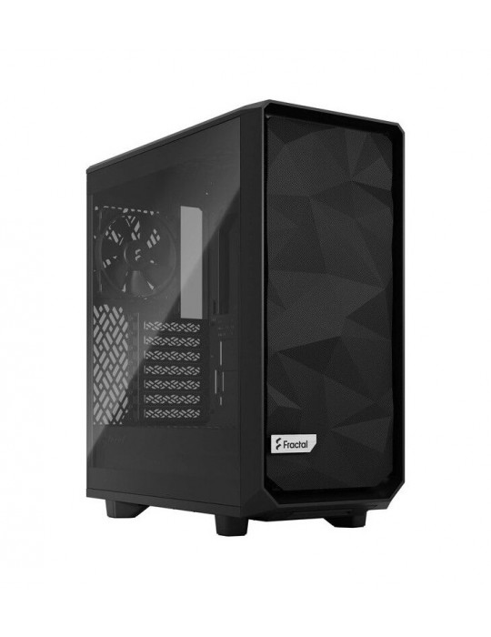 FRACTAL DESIGN AB  Meshify 2 Compact Lite Black TG Light tint