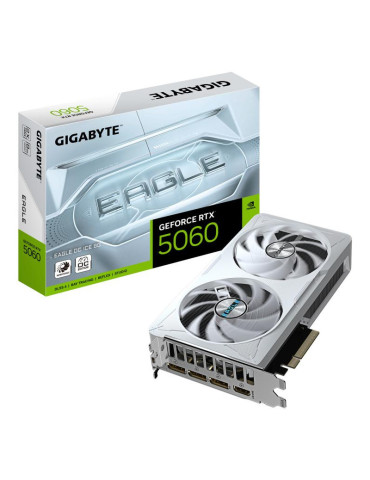 GIGABYTE GeForce RTX 5060 EAGLE OC ICE 8G Carte