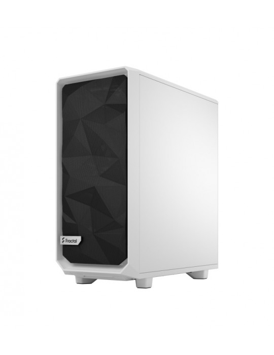 FRACTAL DESIGN AB  Meshify 2 Compact Lite White TG Clear