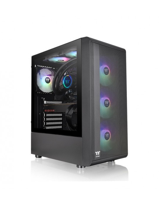 THERMALTAKE S200 TG ARGB/Black