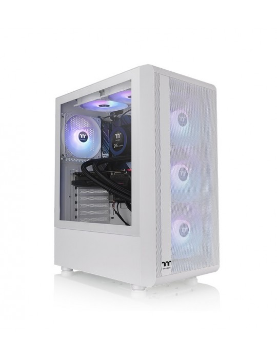 THERMALTAKE S200 TG ARGB/White