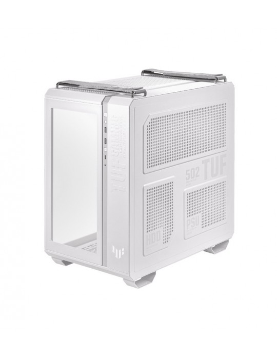 ASUS GT502 TUF GAMING CASE TEMPERERD GLASS WHITE