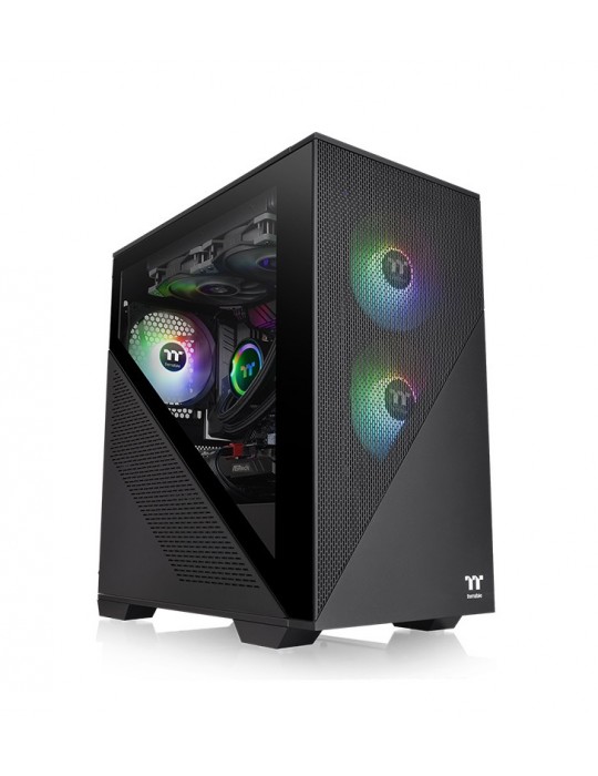 THERMALTAKE Divider 170 TG ARGB Black