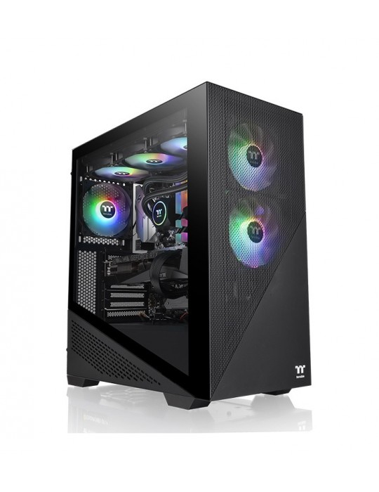 THERMALTAKE Divider 370 TG ARGB Black