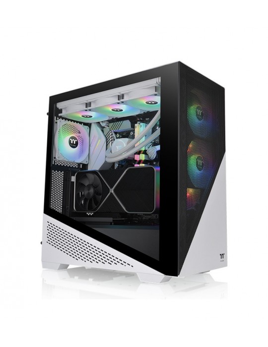 THERMALTAKE Divider 370 TG ARGB Snow