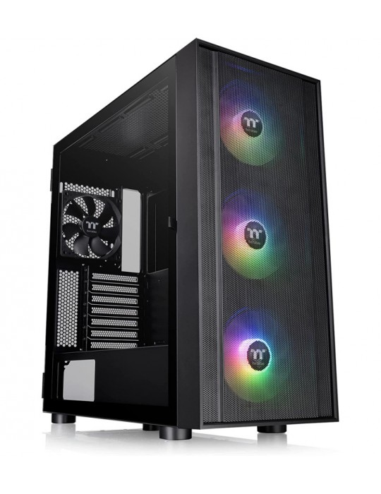 THERMALTAKE H570 TG ARGB Black