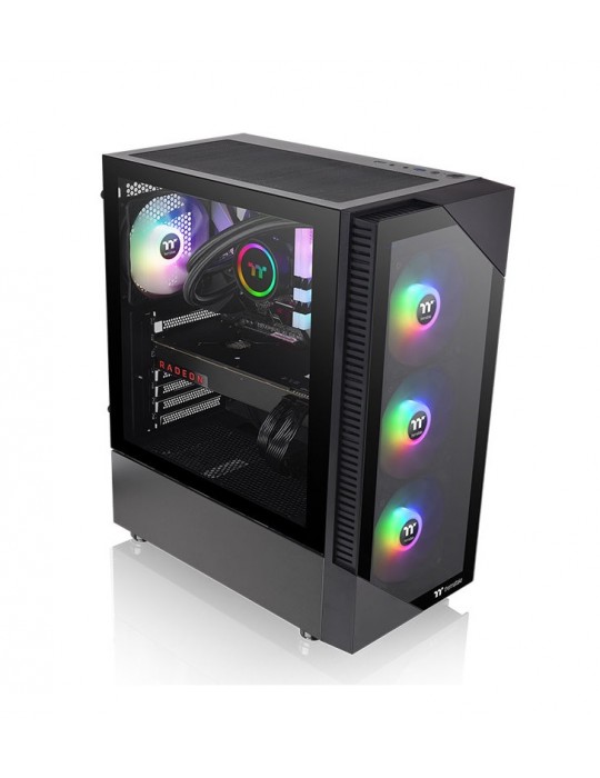 THERMALTAKE View 200 TG ARGB Black