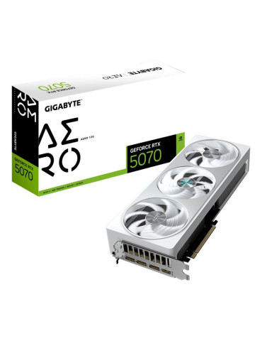 GIGABYTE GeForce RTX 5070 AERO 12G Carte