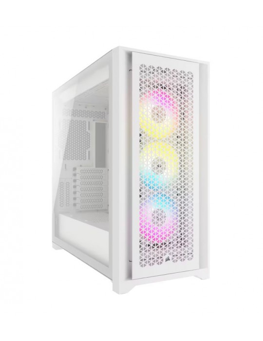 CORSAIR 5000D RGB AIRFLOW True White