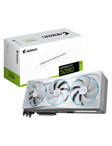 GIGABYTE AORUS GeForce RTX 5090 STEALTH ICE 32G