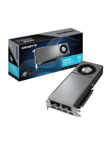 GIGABYTE Radeon AI PRO R9700 AI TOP 32G Carte