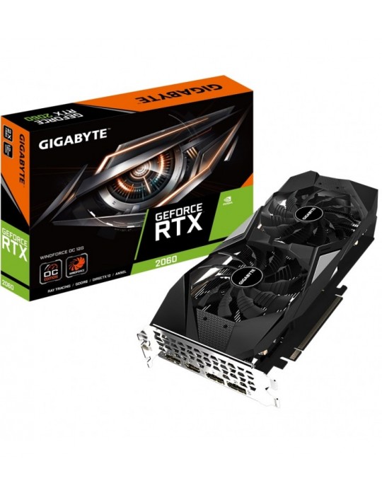 GIGABYTE RTX 2060 WF2OC-12GD