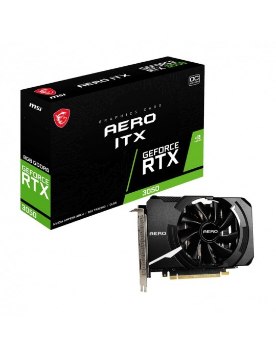 MSI RTX 3050 AERO ITX 8G OC