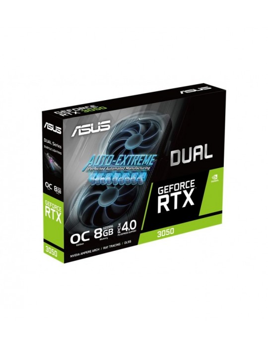 ASUS DUAL RTX3050 O8G