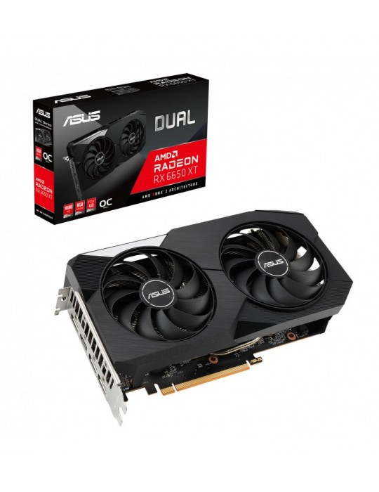 ASUS  DUAL RX6650XT O8G