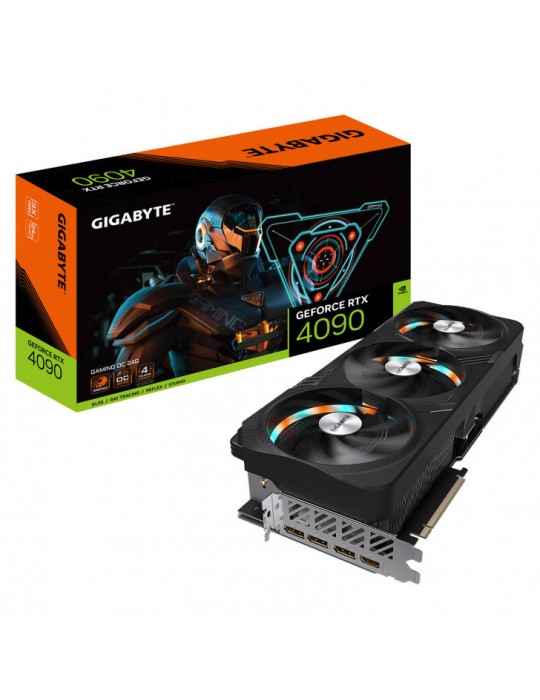 Gigabyte GeForce RTX 4090 GAMING OC 24G NVIDIA 24 Go GDDR6X