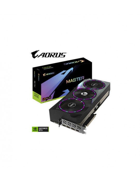 Gigabyte AORUS GeForce RTX 4090 MASTER 24G NVIDIA 24 Go GDDR6X