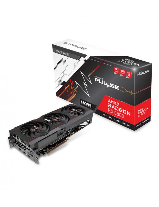 SAPPHIRE PULSE AMD RADEON" RX 6800 GAMING OC 16GB