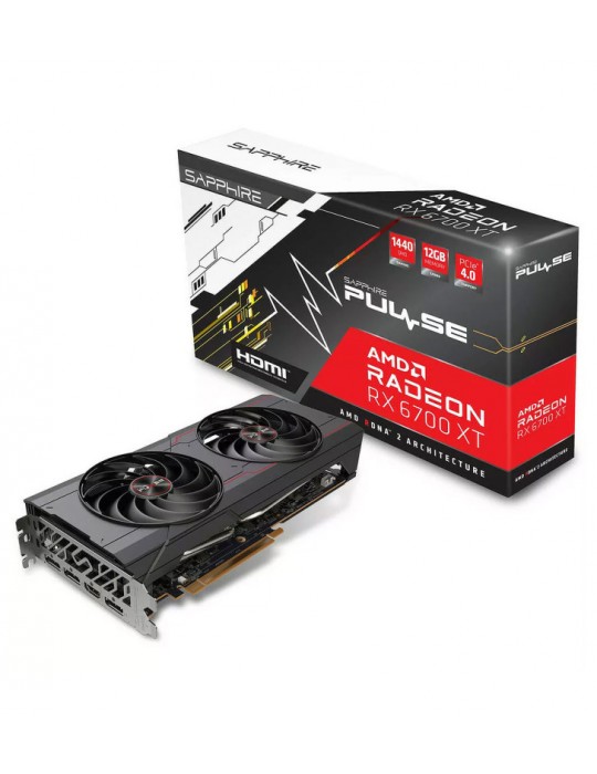 SAPPHIRE PULSE AMD RADEON" RX 6700 XT GAMING 12GB