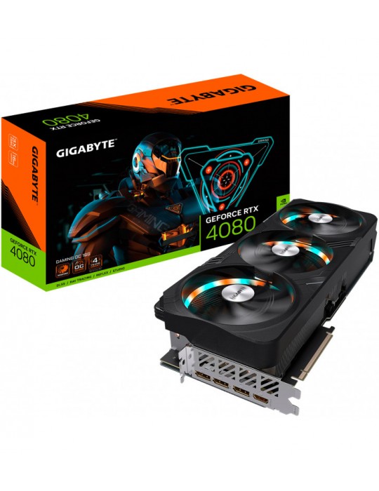 Gigabyte GeForce RTX 4080 16GB GAMING OC NVIDIA 16 Go GDDR6X