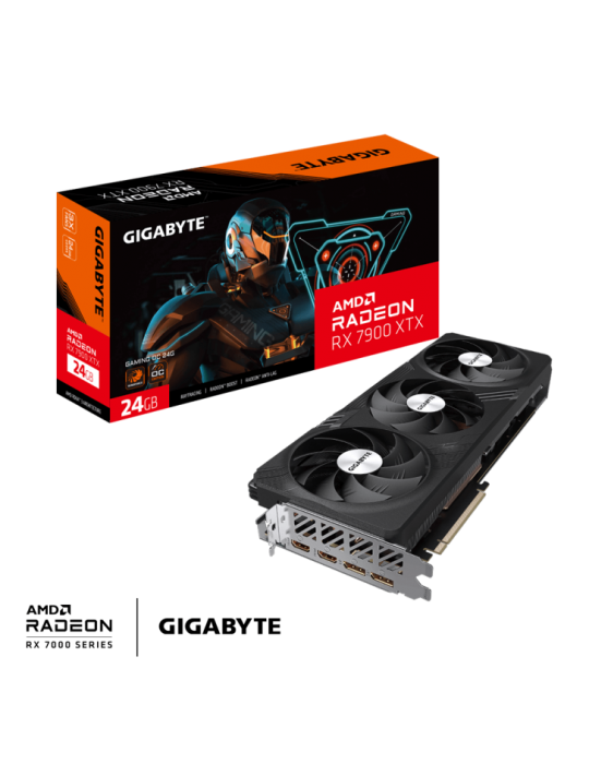 Gigabyte Radeon RX 7900 XTX GAMING OC 24G AMD 24 Go GDDR6