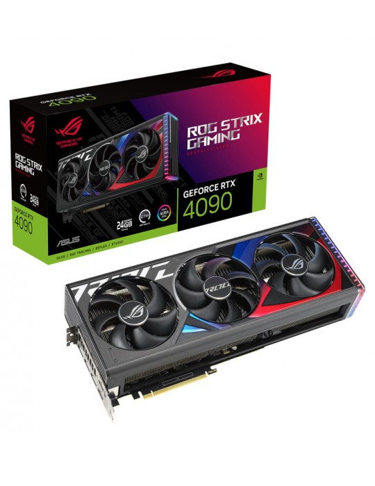 ASUS ROG -STRIX-RTX4090-24G-GAMING NVIDIA GeForce RTX 4090 24 Go GDDR6X