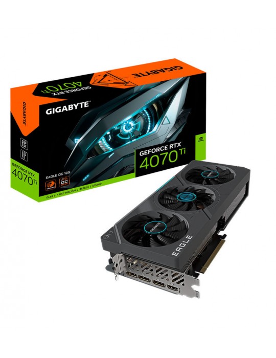 Gigabyte GeForce RTX 4070 Ti EAGLE OC 12G NVIDIA 12 Go GDDR6X