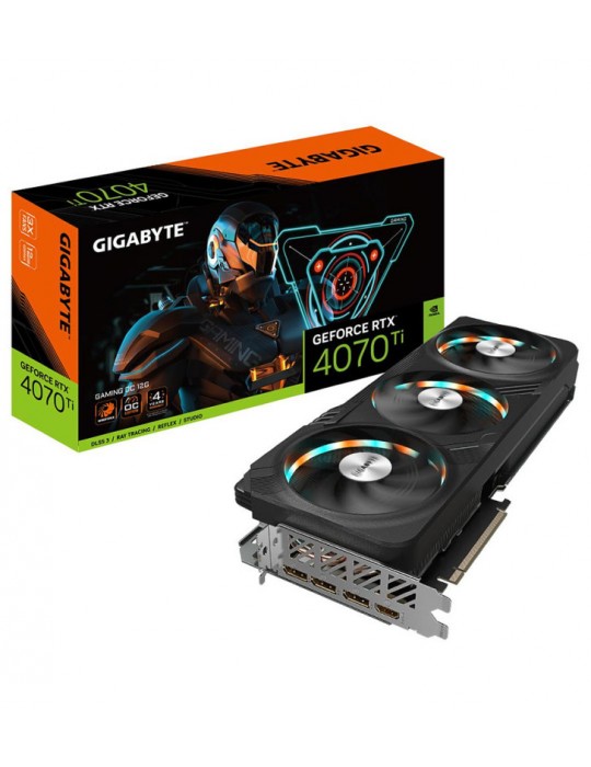 Gigabyte GeForce RTXÃ‚Â­Ã‚Â­ 4070 Ti GAMING OC 12G NVIDIA GeForce RTX 4070 Ti 12 Go GDDR6X