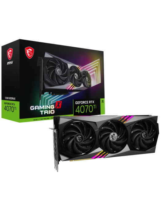 MSI RTX 4070Ti GAMING X TRIO 12G