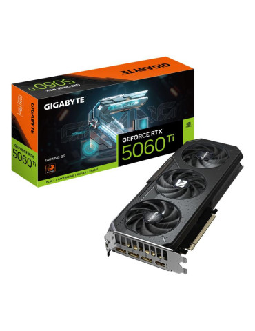 GIGABYTE GeForce RTX 5060 Ti GAMING 8G Carte