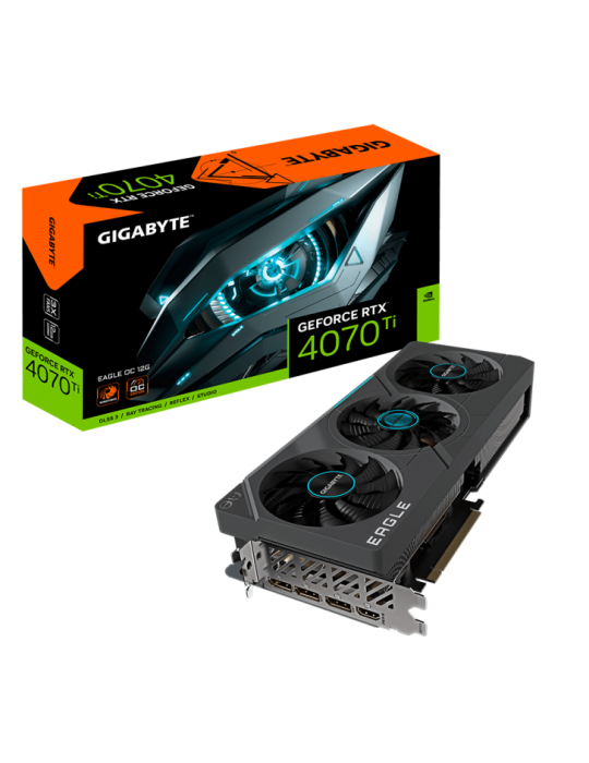 Gigabyte GeForce RTX 4070 Ti EAGLE 12G NVIDIA 12 Go GDDR6X