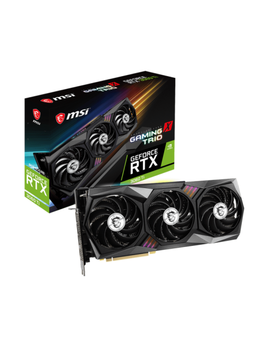 MSI GeForce RTX 3060 Ti GAMING X TRIO NVIDIA 8 Go GDDR6X