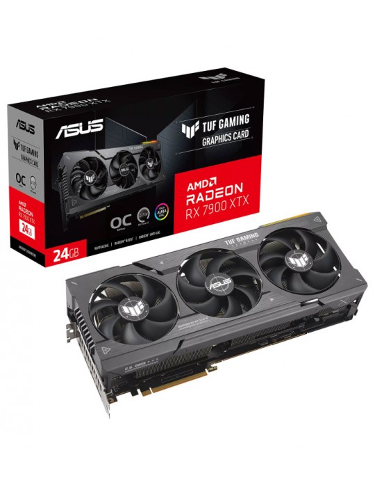 ASUS TUF Gaming TUF-RX7900XTX-O24G-GAMING AMD Radeon RX 7900 XTX 24 Go GDDR6