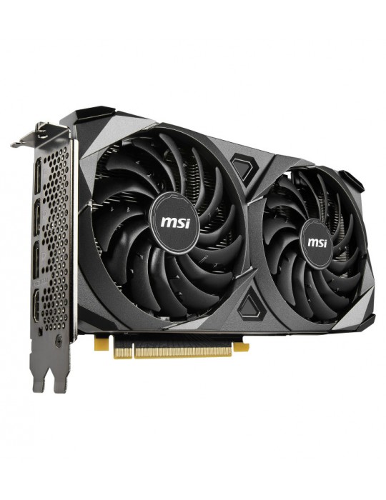 MSI RTX 3060 Ti VENTUS 2X NVIDIA GeForce RTX 3060 Ti 8 Go GDDR6X