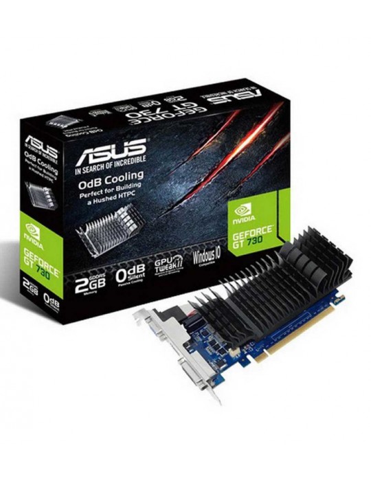 ASUS GT730-SL-2GD3-BRK-EVO NVIDIA GeForce GT 730 2 Go GDDR3