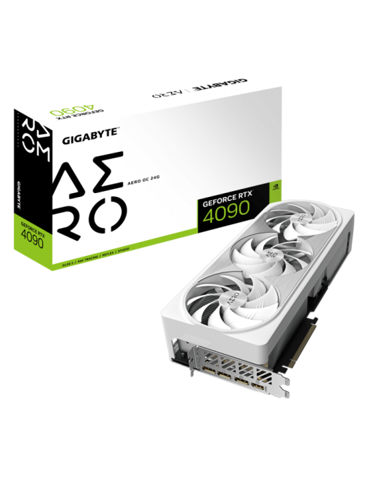 Gigabyte GeForce RTX 4090 AERO OC 24G NVIDIA 24 Go GDDR6X