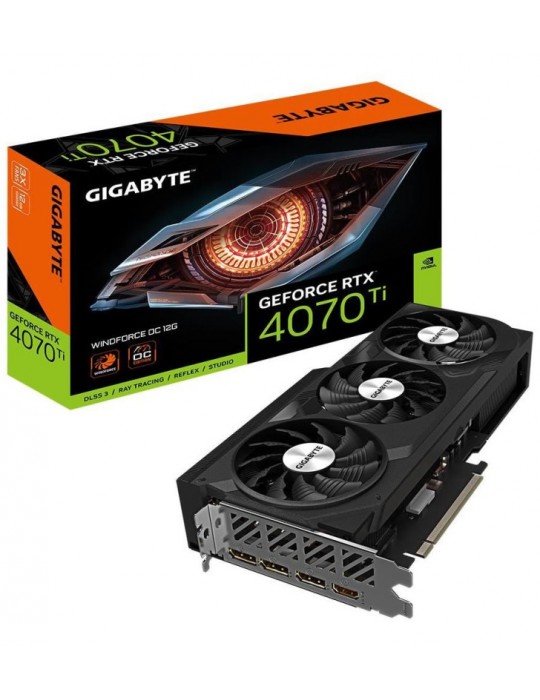 Gigabyte GeForce RTX 4070 Ti WINDFORCE OC 12G NVIDIA 12 Go GDDR6X