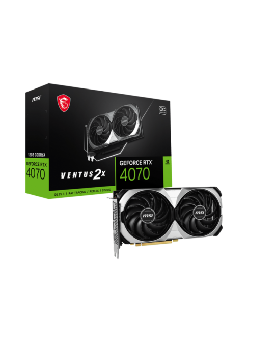 MSI RTX 4070 VENTUS 2X 12G OC