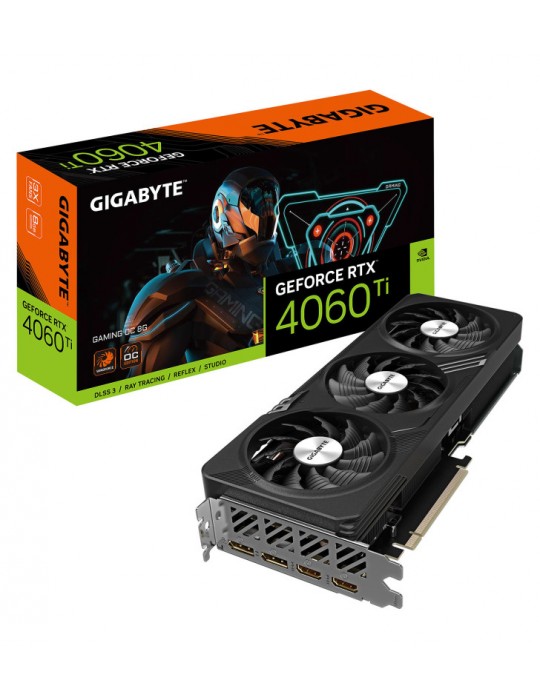 Gigabyte GeForce RTXÃ‚Â­Ã‚Â­ 4060 Ti GAMING OC 8G NVIDIA GeForce RTX 4060 Ti 8 Go GDDR6