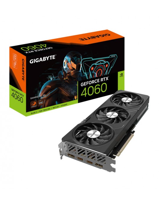 Gigabyte GeForce RTXÃ‚Â­Ã‚Â­ 4060 GAMING OC 8G NVIDIA GeForce RTXÃ‚Â­ 4060 8 Go GDDR6